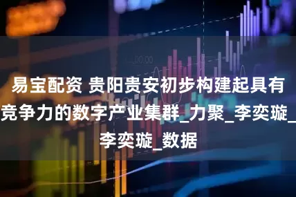 易宝配资 贵阳贵安初步构建起具有全国竞争力的数字产业集群_力聚_李奕璇_数据