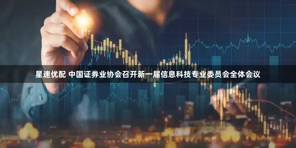 星速优配 中国证券业协会召开新一届信息科技专业委员会全体会议
