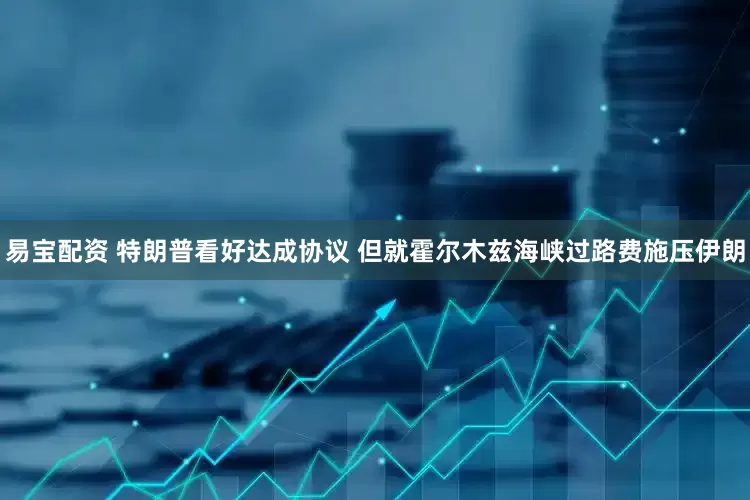 易宝配资 特朗普看好达成协议 但就霍尔木兹海峡过路费施压伊朗
